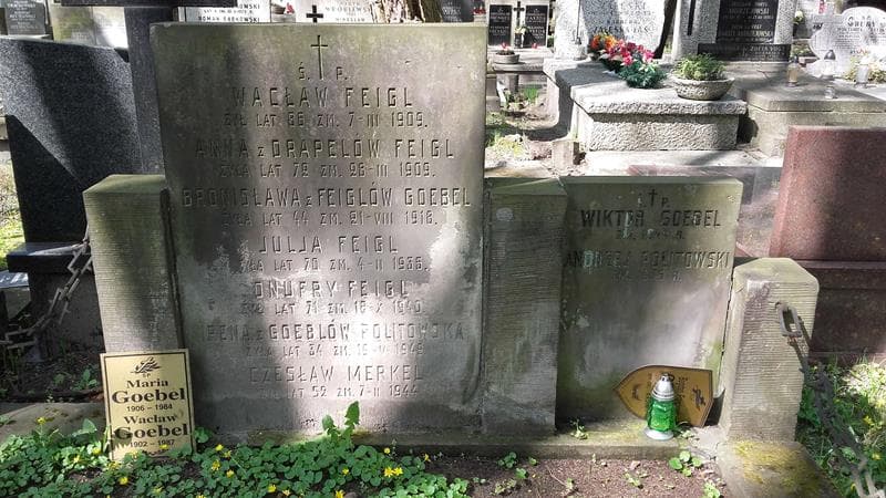 Zdjęcie grobu Andrzej Politowski (1)