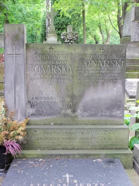 Zdjęcie grobu Stefan Jerzy Wyleżyński (2)