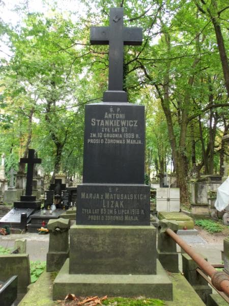 Zdjęcie grobu Marja Lizak (2)