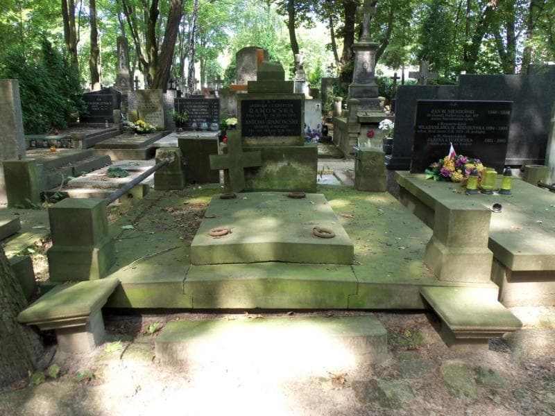 Zdjęcie grobu: Jerzy Liebert
