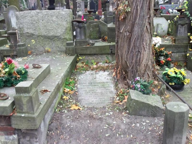 Zdjęcie grobu: Adam Dzwonkowski