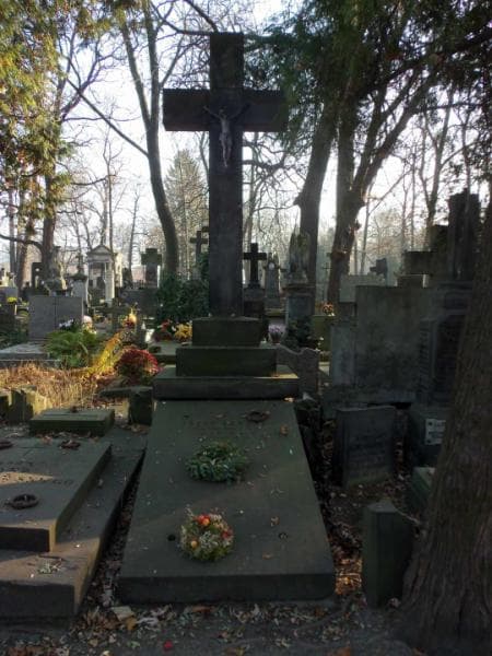 Zdjęcie grobu: Józef Schupp
