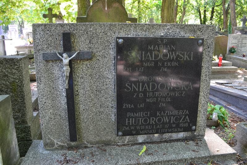 Zdjęcie grobu Kazimierz Hutorowicz (2)