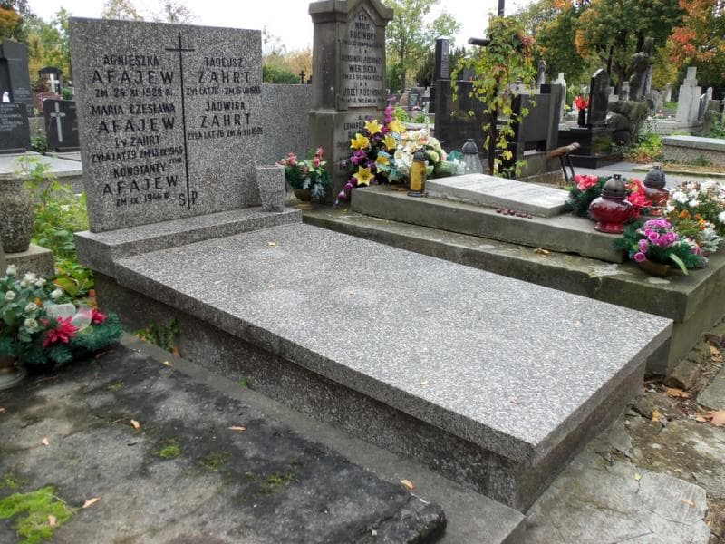 Zdjęcie grobu Konstanty Afajew (1)