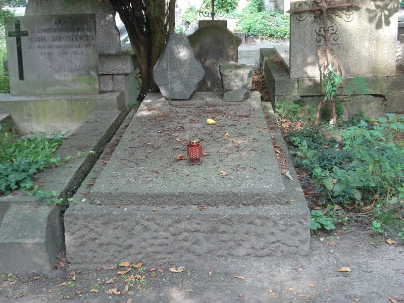 Zdjęcie grobu: Tadeusz Żyromski