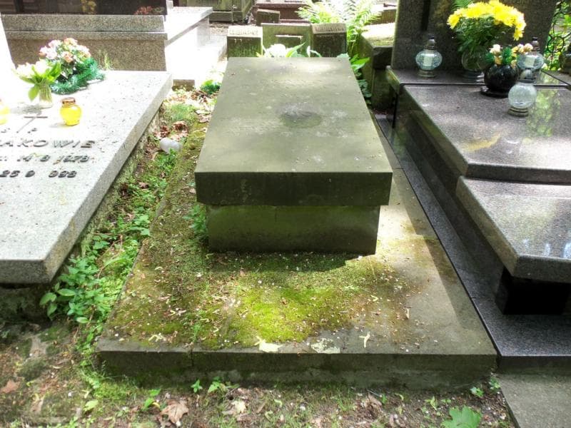 Zdjęcie grobu: Maria Grzywo-Dąbrowska
