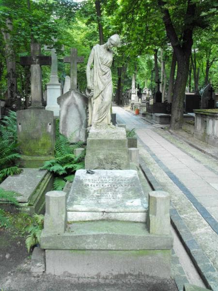Zdjęcie grobu: Eleonora Orgelbrand
