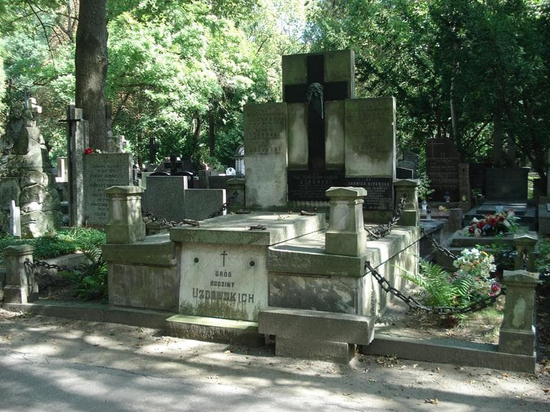 Zdjęcie grobu: Jerzyk Uzdowski