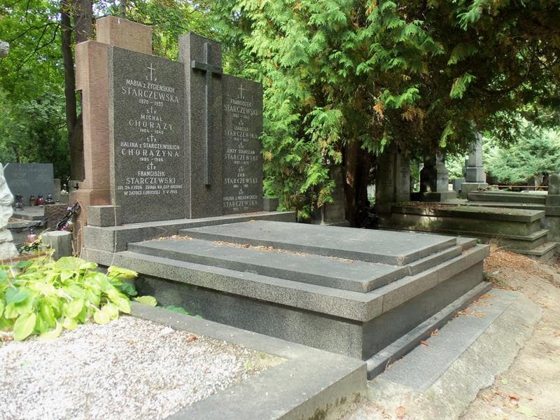 Zdjęcie grobu Halina Chorążyna (1)