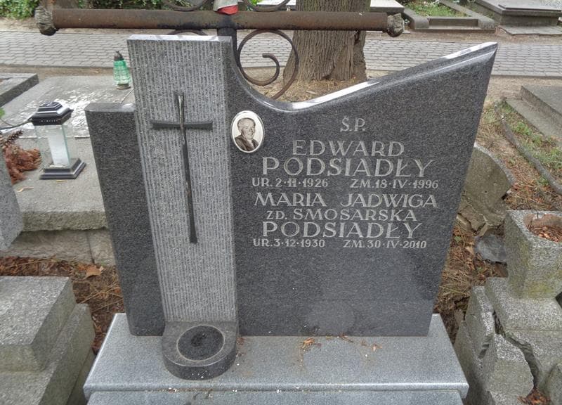 Zdjęcie grobu Maria Jadwiga Podsiadły (2)