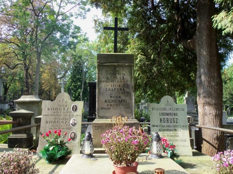 Zdjęcie grobu Leon Majewski (1)