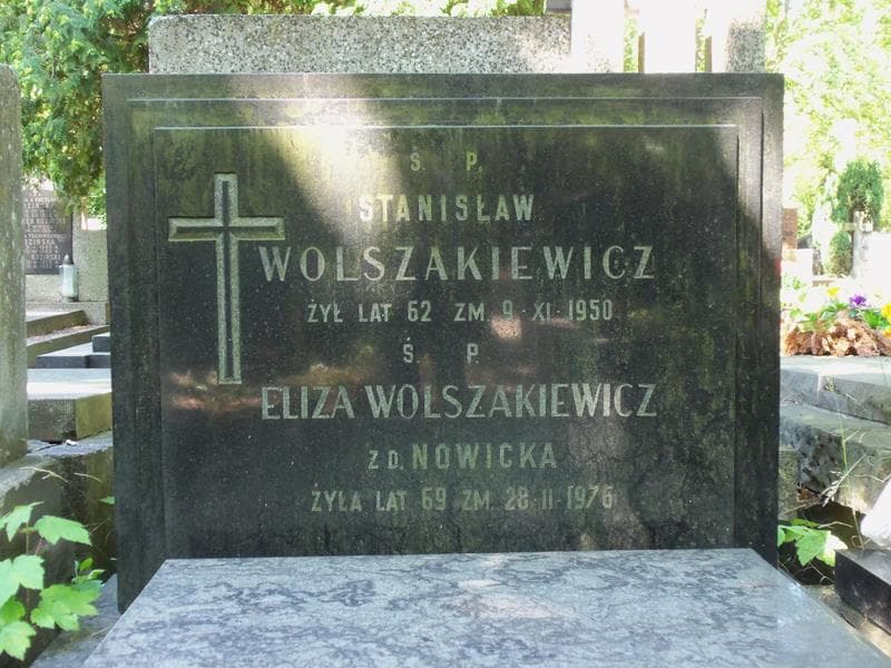 Zdjęcie grobu Eliza Wolszakiewicz (2)