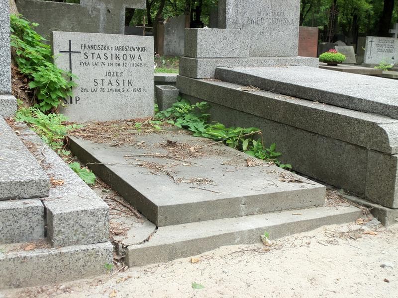 Zdjęcie grobu Janusz Derwiszyński (1)