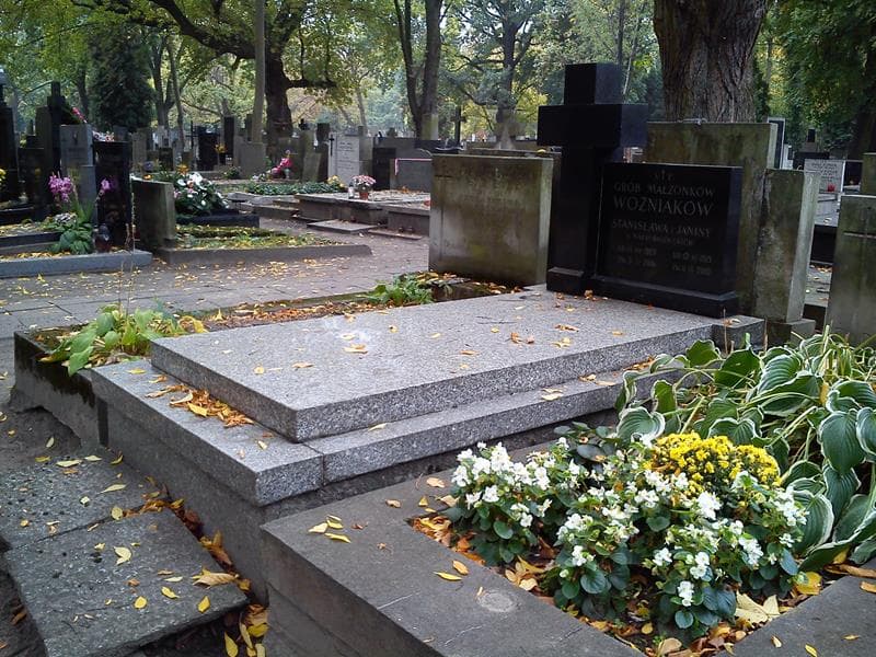 Zdjęcie grobu: Janina Woźniak