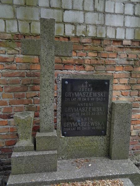 Zdjęcie grobu Antoni Grymaszewski (2)