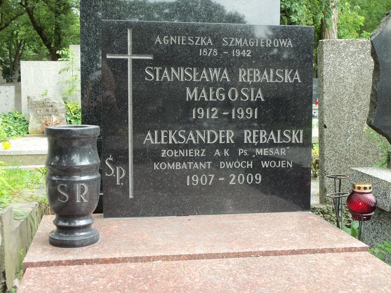 Zdjęcie grobu Agnieszka Szmagierowa (2)