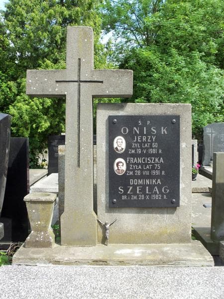 Zdjęcie grobu Jerzy Onisk (2)