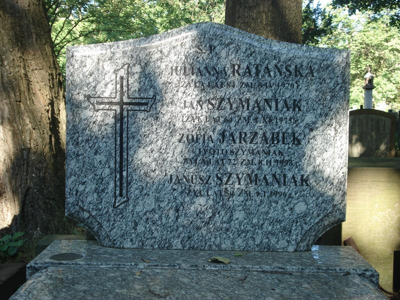 Zdjęcie grobu Zofia Jarząbek (2)