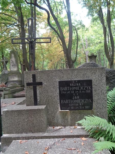 Zdjęcie grobu Jan Bartłomiejczyk (2)