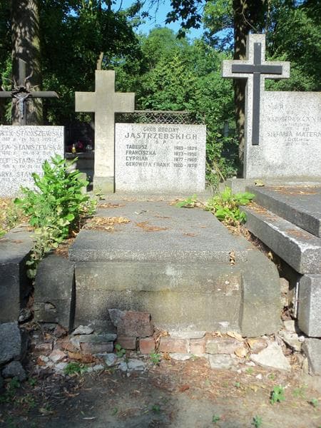 Zdjęcie grobu: Cyprian Jastrzębski