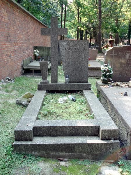 Zdjęcie grobu Kazimierz Topczewski (1)