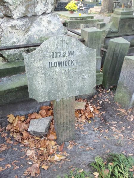Zdjęcie grobu Bogusław Iłowiecki (2)