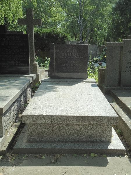 Zdjęcie grobu: Helena Bulińska