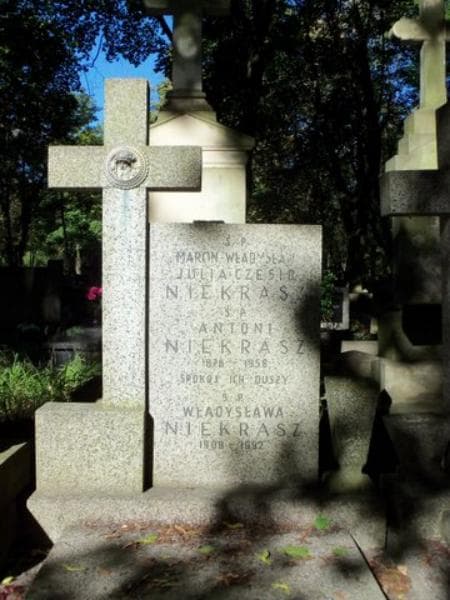 Zdjęcie grobu Władysław Niekrasz (2)
