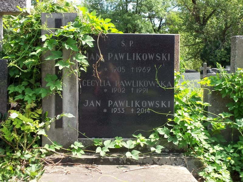 Zdjęcie grobu Jan Pawlikowski (2)
