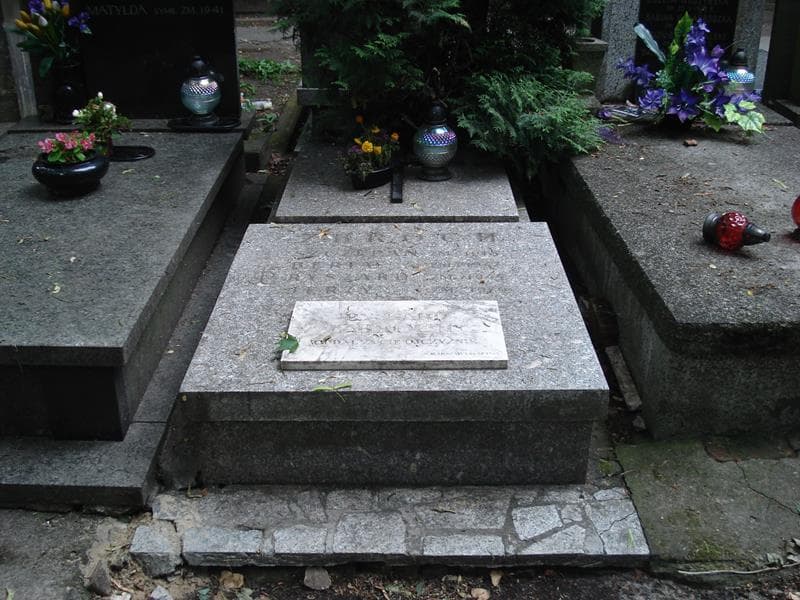 Zdjęcie grobu: Berta Zbroch