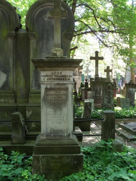 Zdjęcie grobu Leon Taychert (1)
