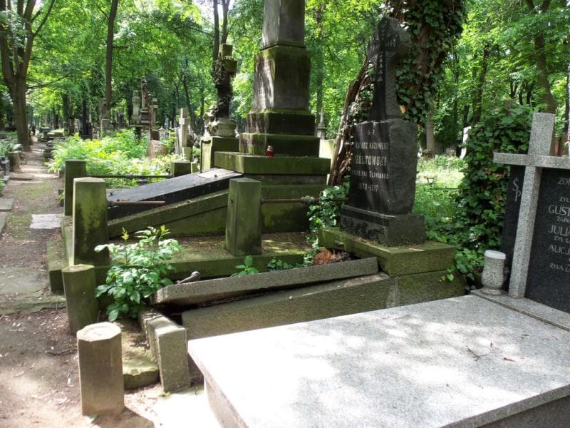 Zdjęcie grobu Leonard Górecki (1)