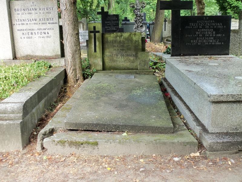 Zdjęcie grobu: Józef Głowacki