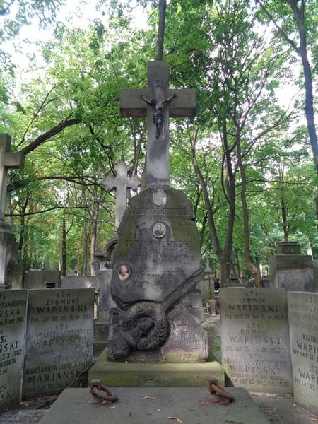 Zdjęcie grobu Kazimierz Wapiński (2)