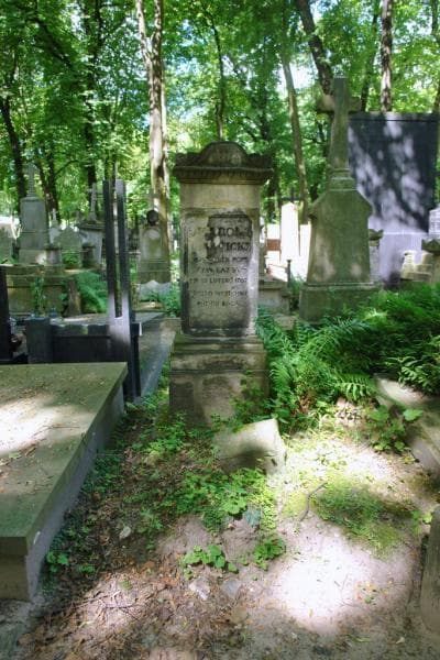 Zdjęcie grobu Karol Litwicki (1)