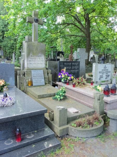 Zdjęcie grobu Ignacy Baliński (1)