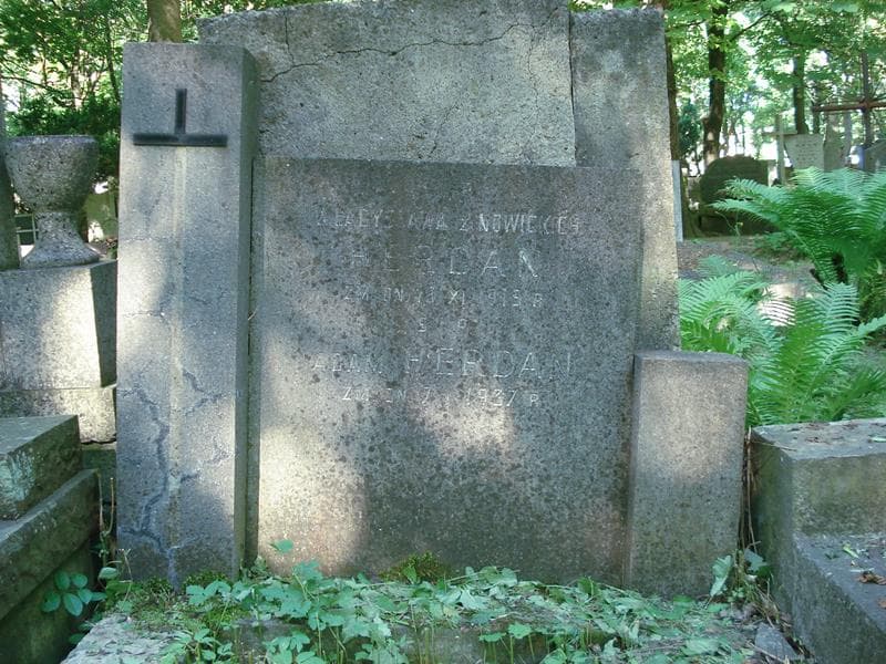 Zdjęcie grobu Władysława Herdan (1)