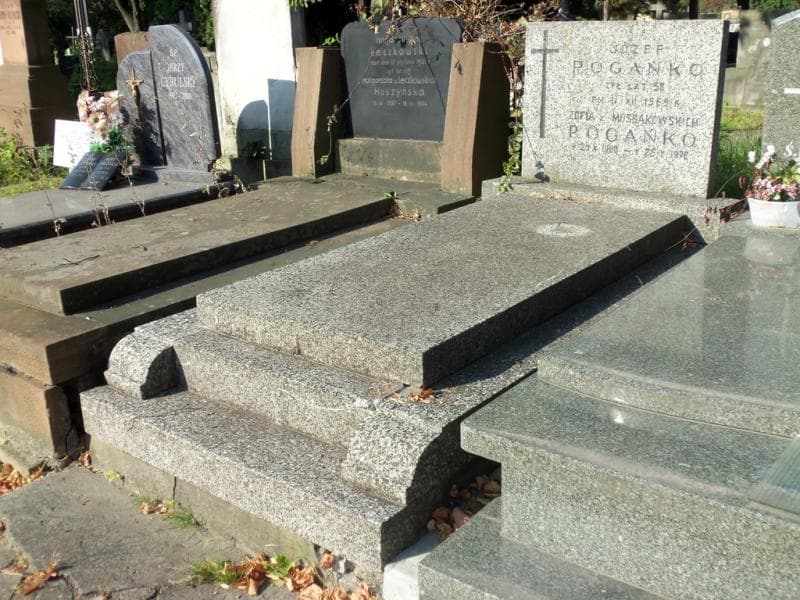 Zdjęcie grobu Józef Pogańko (1)