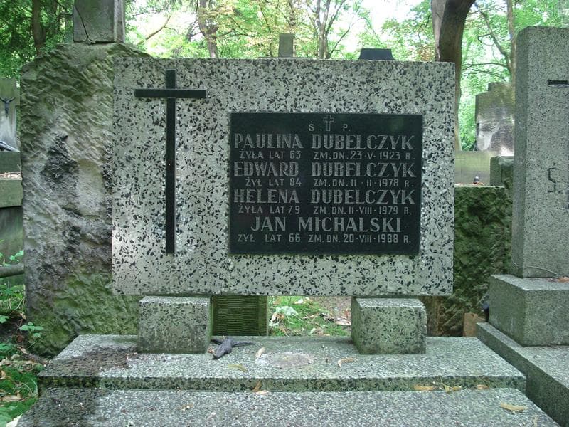 Zdjęcie grobu Paulina Dubelczyk (2)