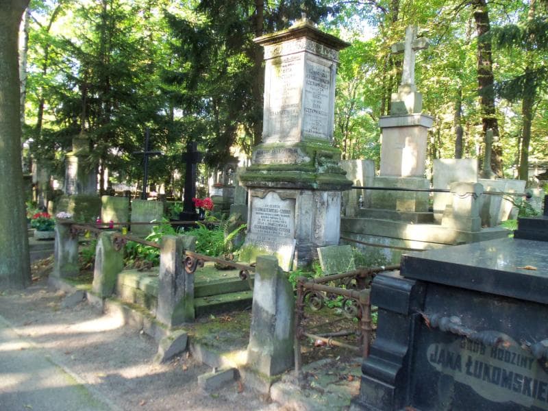 Zdjęcie grobu Leon Charczewski (1)