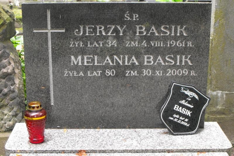 Zdjęcie grobu Jerzy Basik (2)