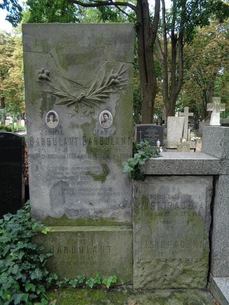 Zdjęcie grobu Marja Barbulant (2)