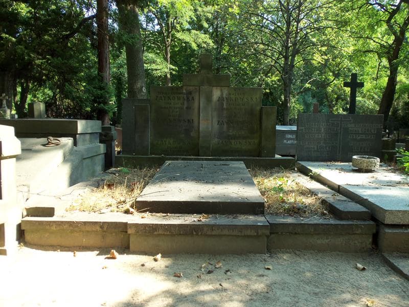 Zdjęcie grobu: Cecylia Zaykowska