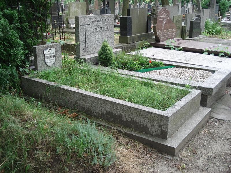 Zdjęcie grobu: Stanisława Ryszarda Dobrowiecka