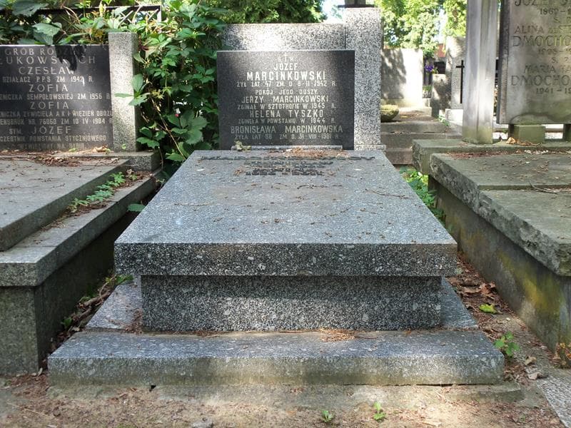 Zdjęcie grobu: Jerzy Marcinkowski