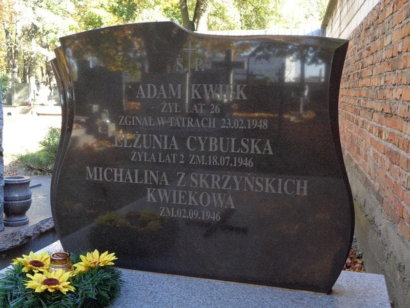 Zdjęcie grobu Michalina Kwiekowa (2)