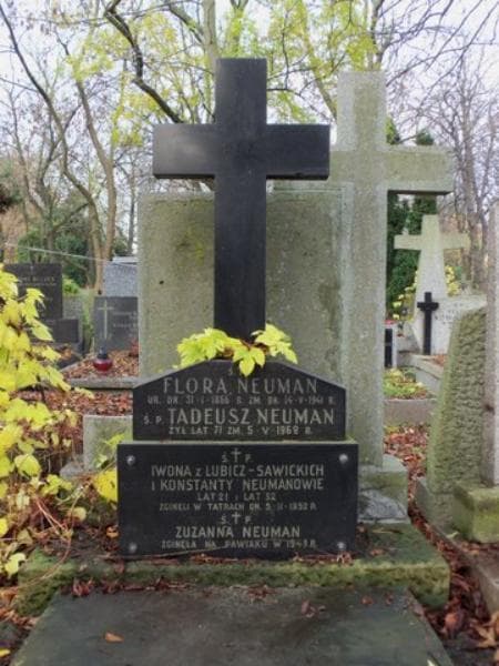 Zdjęcie grobu Flora Neuman (2)