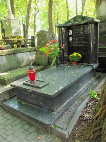 Zdjęcie grobu Teodor Urbański (1)