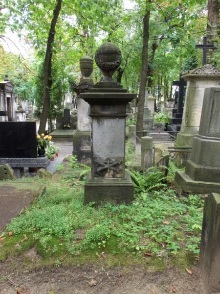 Zdjęcie grobu: Antoni Roszkowski