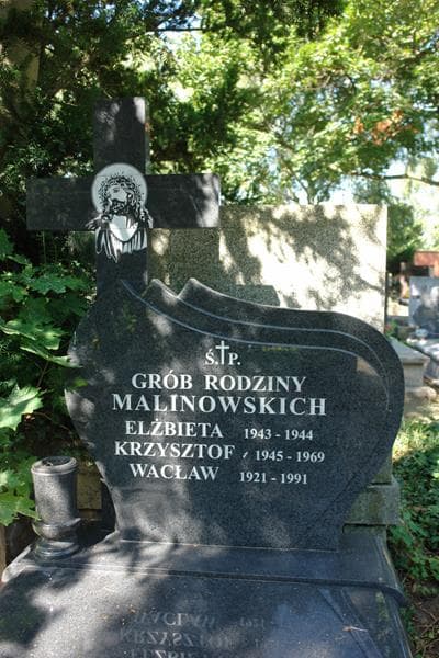 Zdjęcie grobu Krzysztof Malinowski (2)